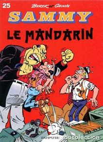 Comics: LE MANDARIN: Sammy 25 - Cauvin / Berck